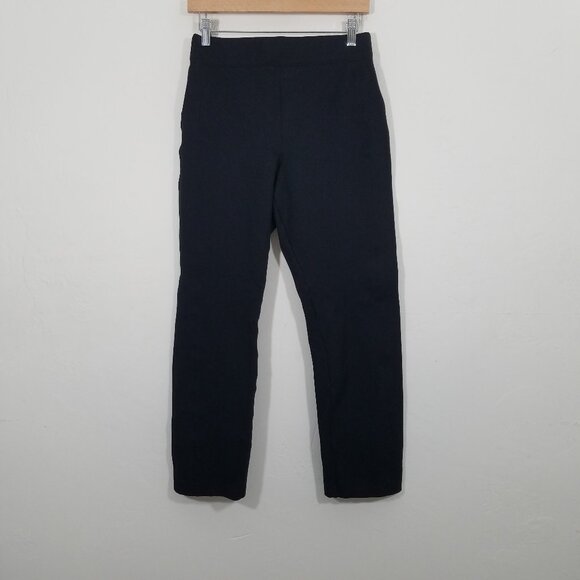 SPANX Pull-On Stretch Pants Black Size M - Picture 1 of 6